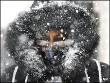 Klicken um zu vergrößern BBC Canada snowstorms