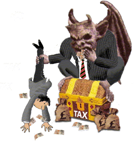 Klicken um zu vergrößern tax monster