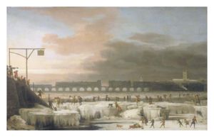 Klicken um zu vergrößern kleine eiszeit,themse