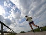 jogging