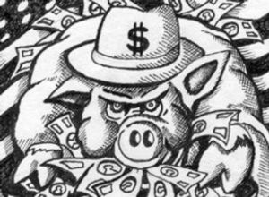 Klicken um zu vergrößern greedy pig graphic