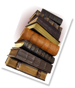 Klicken um zu vergrößern bücherstapel