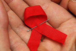 rote AIDS-Schleife
