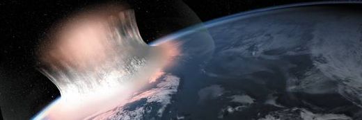 Klicken um zu vergrößern einschlag, asteroid