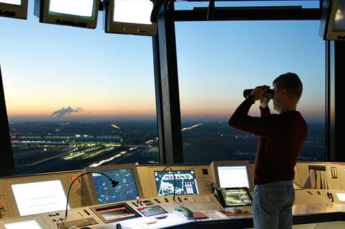 Klicken um zu vergrößern DFS-Tower Leipzig