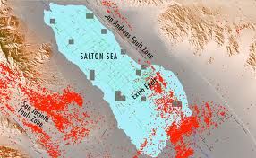 Klicken um zu vergrößern Salton Sea