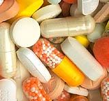 Klicken um zu vergrößern Pillen, Tabletten, Medikamente