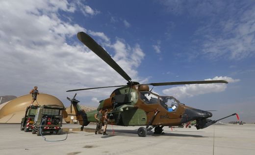 Klicken um zu vergrößern kampfhubschrauber