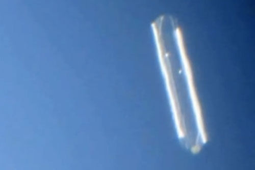 Klicken um zu vergrößern Ufo, Zylinder, Lexington