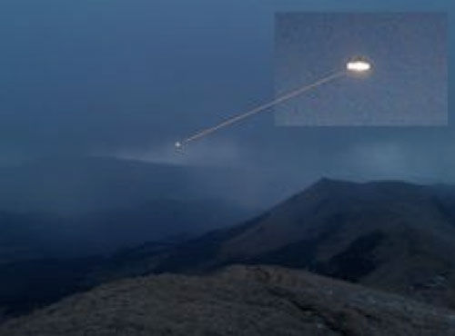 Klicken um zu vergrößern Ufo, Italien