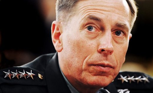 Klicken um zu vergrößern CIA-Chef Petraeus