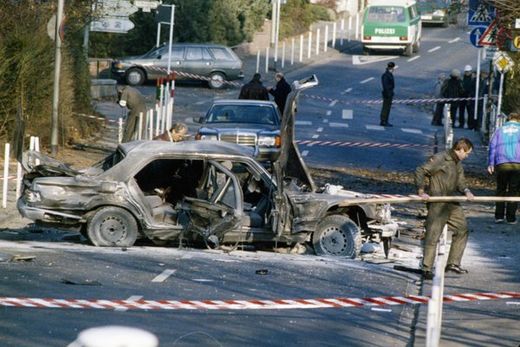 Klicken um zu vergrößern Unfall,anschlag,raf