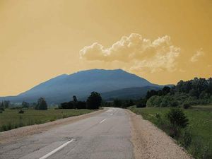 Klicken um zu vergrößern Berg Rtanj, Serbien