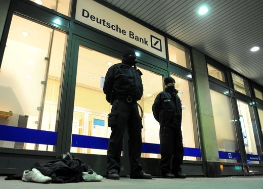 Klicken um zu vergrößern geiselnahme, berlin, deutsche bank