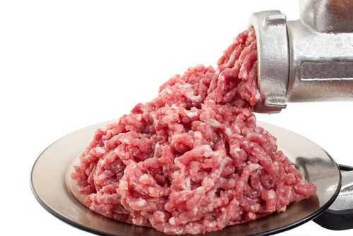 Klicken um zu vergrößern Hackfleisch