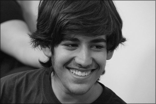 Klicken um zu vergrößern Aaron Swartz