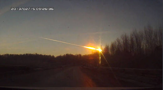 Klicken um zu vergrößern meteor russland, ural