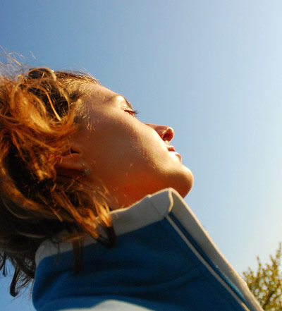 Klicken um zu vergrößern Sonnenbad, Vitamin D