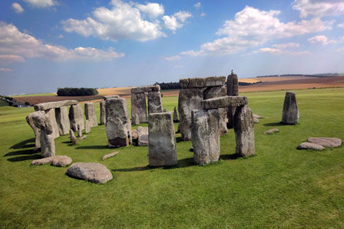 Klicken um zu vergrößern Stonehenge, Steinkreis