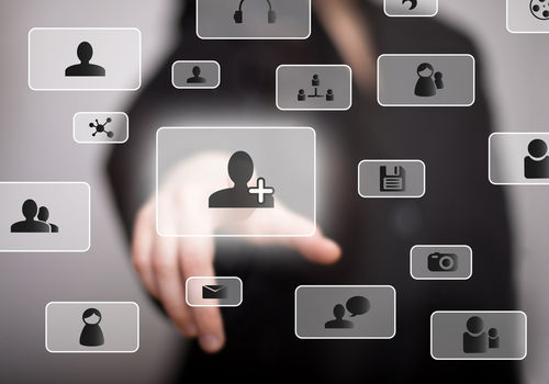 Klicken um zu vergrößern soziale Medien, social networks