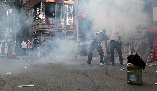 Klicken um zu vergrößern Aufstände Türkei