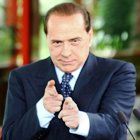 Berlusconi trying to look cool