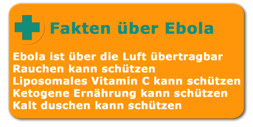 Ebola ist über Luft übertragbar: Pflegekraft steckte sich trotz Schutzanzug an Ebola ist über Luft übertragbar: Pflegekraft steckte sich trotz Schutzanzug an