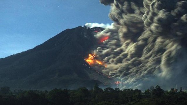 Sinabung Vulkan Oktober 2014