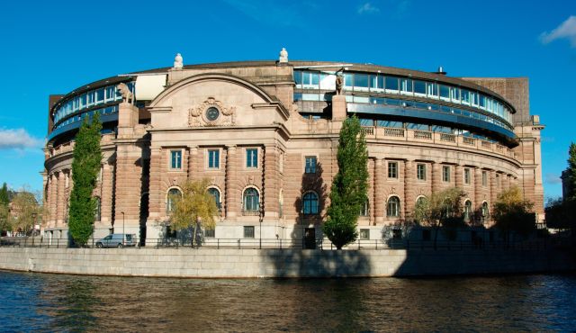 Schweden Parlament