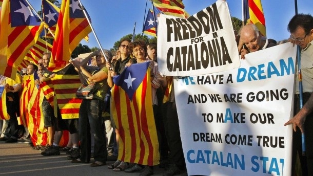 Katalonien Referendum November 2014
