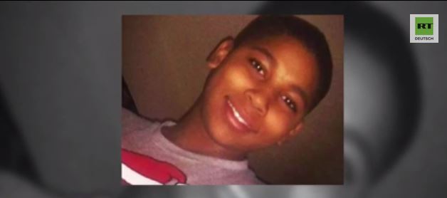 zwölfjährigen Junge von US Polizei erschossen