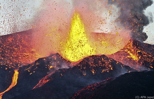 Vulkanausbruch Fogo Dez 2014