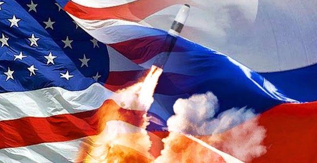 Russland USA Rakete, Kriegstreiber USA
