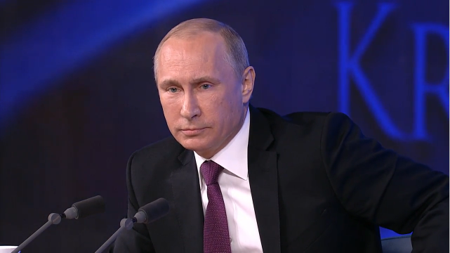 Putin press conference 2014