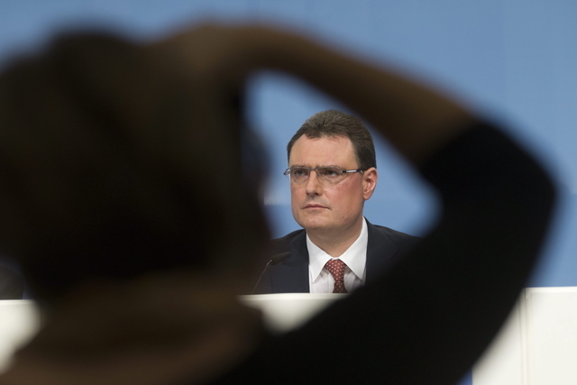 Der Eurokurs bricht ein: SNB-Chef Jordan. Bild: Keystone