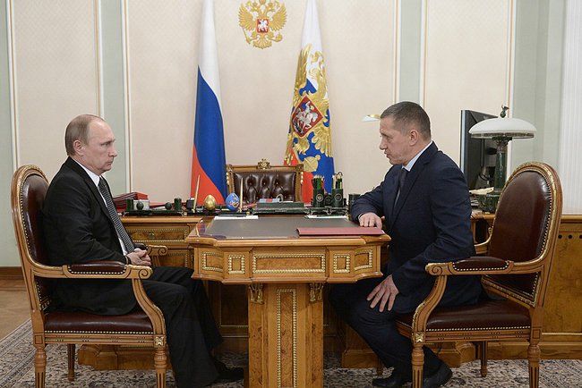 Putin und Trutnev