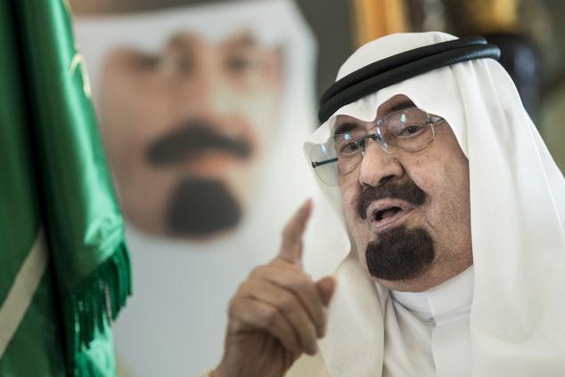 Saudi König Diktator Abdullah bin Abdulaziz al-Saud