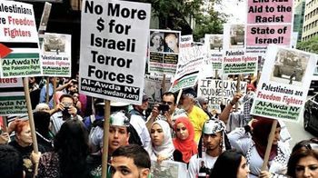 NYC Protest gegen Israel