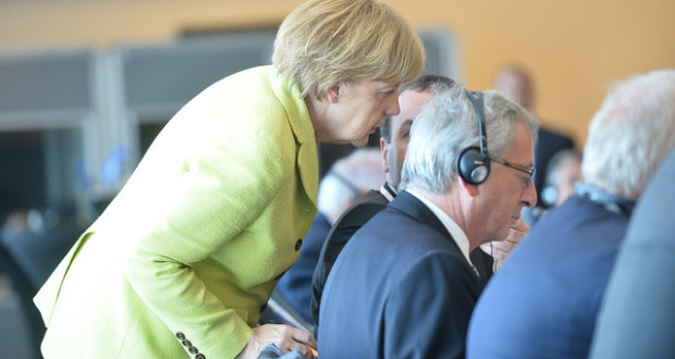 Merkel, Juncker