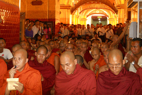 buddhistische mönche myanmar burma,Wirathu,Aung San Suu Kyis