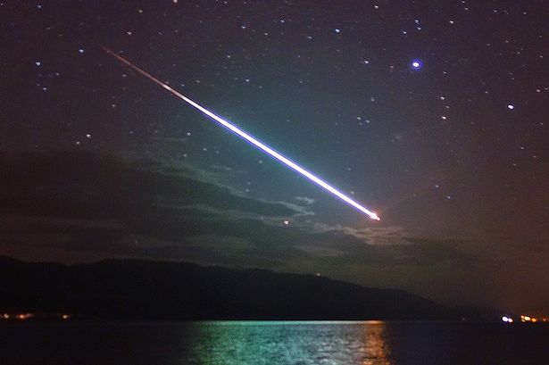 Loch Ness Fireball March 2015