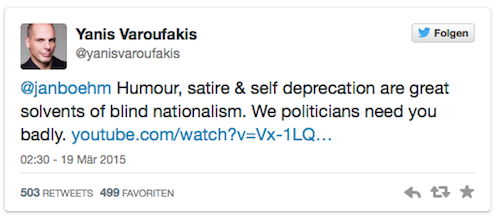 Twitter Varoufakis scandal 1