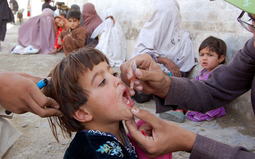Polio-Impfung,impfen,Schluckimpfung