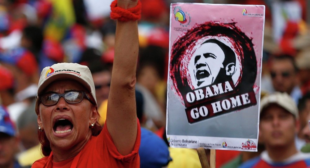 anti-obama venezuela proteste