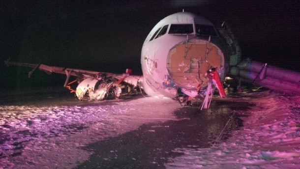 Air Canada A320 Halifax Crash