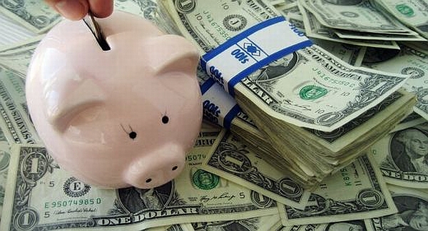 piggy bank money Sparschwein Geld