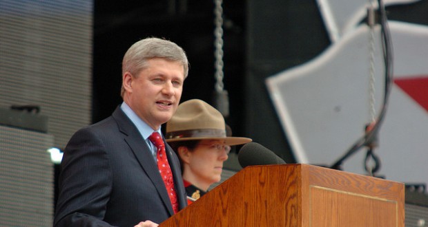 Kanadas Premierminister Stephen Harper