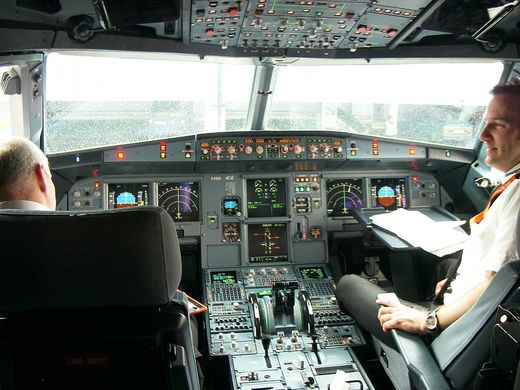 cockpit a320