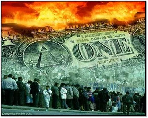 US dollar collapse