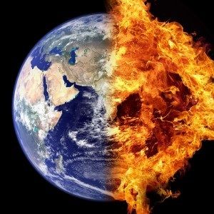 Erde brennt feuer - Earth fire burns